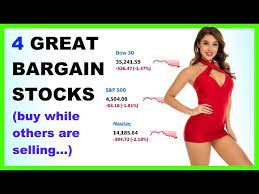 4 Great Bargain Stocks (buy while others are selling...)