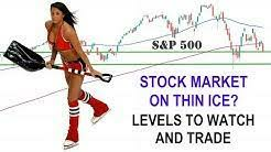 Stock Market on Thin Ice? Levels to Watch and Trade