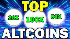 TOP 5 ALTCOINS TO 100X 50X 20X | CRYPTO BULL CYCLE 2022