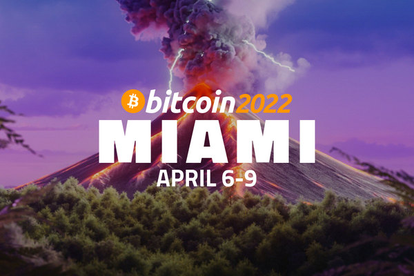 Grab Your Seat At The Largest Bitcoin Event In The World