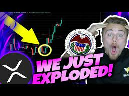 XRP RIPPLE! *WE JUST EXPLODED!!* FEDERAL RESERVE MAJOR ANNOUNCEMENT XRP IS NEXT IN LINE TO BURST!