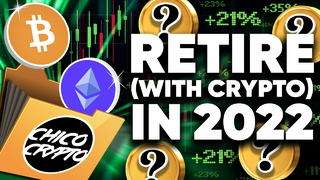 Retire on Crypto in 2022 With This Crypto Portfolio Strategy