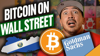 Wall Street Is Backing Bitcoin! (Goldman Sachs FIRST EVER BTC Backed Loan!)