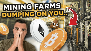 BTC Mining Farms are DUMPING on YOU and Ethereum Mining is getting CRAZY...