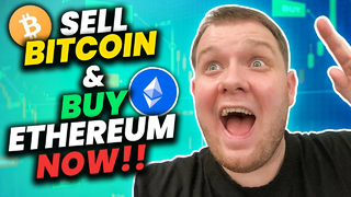 🚨 EMERGENCY!!!!!! SELL YOUR BITCOIN AND BUY ETHEREUM NOW!!!!!!!!!!!
