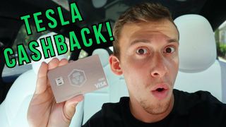 Buying A Tesla With Crypto.com Visa Card!! (Surprise Reactions)