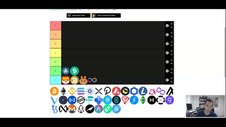 Altcoin Tier List to Buy In This Bear Market!