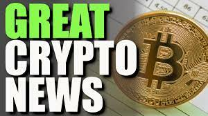 FINALLY Some GOOD NEWS For Crypto!