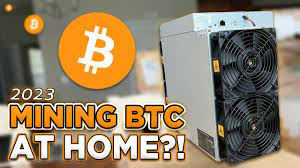 How Much Money Do I Earn Mining Bitcoin at Home in 2023