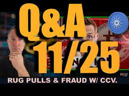 Q&A (AFTER LIVE STREAM) - "RUG PULLS, INSOLVENCY & FRAUD IN CRYPTO W/ CRYPTO CAPITAL VENTURE"