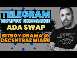Telegram Exchange ADASwap Bitboy