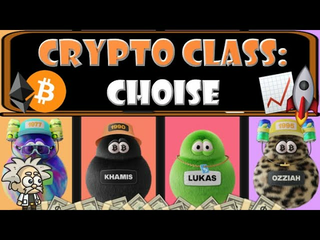 CRYPTO CLASS: CHOISE | EASIEST & SAFEST WAY TO BUY & EARN CRYPTO | STATE OF THE ART SECURITY
