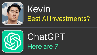 I Asked ChatGPT Which AI Stocks & Crypto To Buy