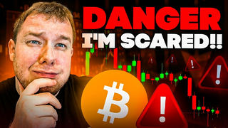 😱 I'M SCARED RIGHT NOW!!!!!! BITCOIN IS IN DANGER!!!!