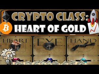 CRYPTO CLASS: HEART OF GOLD | NEW 2023 NFT PROJECT WITH UTILITY | WEB 3.0 GAMING ECOSYSTEM