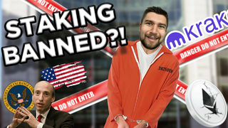 The USA is BANNING Crypto Staking WTF