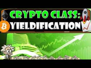 CRYPTO CLASS: YIELDIFICATION | INNOVATIVE REAL YIELD DEFI NFT UTILITY PROTOCOL | EARN UP TO 50% APR