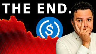 Crypto Collapse Just Got Worse! [Ethereum & USDC In Big Trouble?]