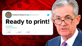 BREAKING: BANK BAILOUTS STARTED - FED PRINTING VERY FAST - Bitcoin breaking out