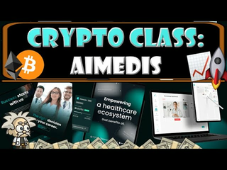 CRYPTO CLASS: AIMEDIS | WHERE HEALTHCARE MEETS FUTURE | THE FIRST HEALTHCARE METAVERSE EXPERIENCE
