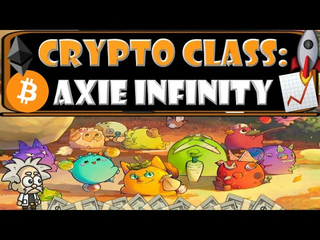 CRYPTO CLASS: AXIE INFINITY | FREE AXIES | EPIC POWER UPS | INFINITE ADVENTURE | MORE THAN A GAME