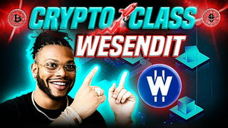 CRYPTO CLASS: WESENDIT | GATEWAY TO WORLD OF DECENTRALIZED NETWORKS | 3M CUSTOMERS | 150 COUNTRIES