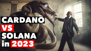 Cardano vs Solana in 2023