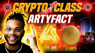 CRYPTO CLASS: ARTYFACT | GATEWAY TO WORLD OF DECENTRALIZED NETWORKS | 3M CUSTOMERS | 150 COUNTRIES