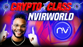 CRYPTO CLASS: NVIRWORLD | 3RD GEN MAINNET | LEADING TO THE WEB 3.0 ERA | INNODEX | NVIR MARKET