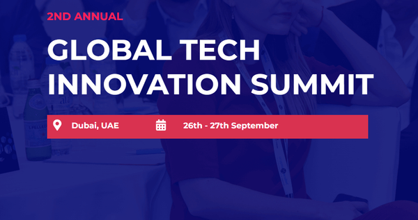 Global Tech Innovation Summit 26-27 September 2023Global Tech ...