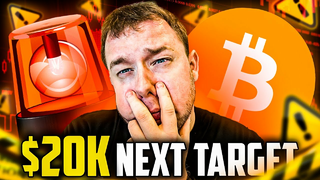 🚨 SELL YOUR BITCOIN!!!! $20,000 NEXT TARGET [I'm scared]