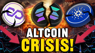 Top Altcoins Under FUD Attack! (Watch This Before Buying Crypto!)