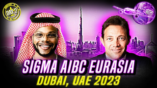 [4K] DUBAI, UAE - 2023: SiGMA AIBC EURASIA | DAY 2 VLOG | WOLF OF WALL STREET | CPA BRO INTERVIEW