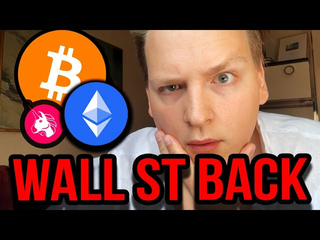 BITCOIN: WALL STREET IS BACK IN FOMO MODE!!