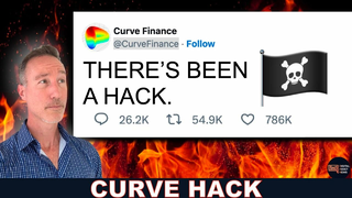 BREAKING: CURVE FINANCE HACK: 41 MILLION GONE. 100M AT RISK
