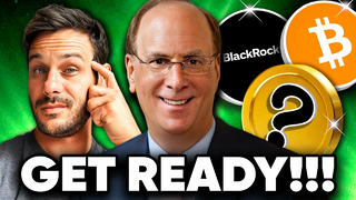 Blackrock Goes Bitcoin ALL IN!!!! But Also For These ALTCOINS!!!! (Prepare Now)