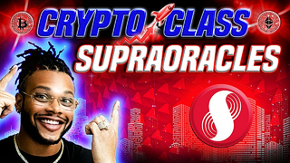 CRYPTO CLASS: SUPRA | BUILDING BETTER WEB 3.0 | UPGRADE SMART CONTRACTS | BLAZING FAST DATA FEEDS