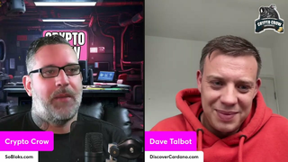 Discover Cardano Interview with Dave Talbot