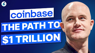 Coinbase to $1 Trillion (Buy $COIN?)