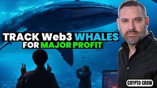 Track Web3 Whales For 1000x Alt Coins!