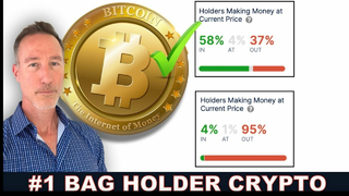 THE BEST/WORST CRYPTO BY WHO IS IN/OUT OF PROFIT (MAJOR BAG HOLDERS!)