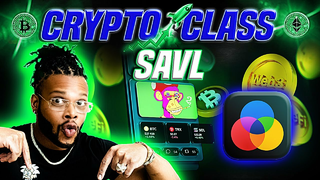 CRYPTO CLASS: SAVL | SELF CUSTODIAL WEB 3.0 WALLET | 700,000+ WALLETS GENERATED | 100+ COUNTRIES