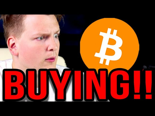 I AM BUYING ALL BITCOIN I CAN GET NOW!! (uptober tomorrow)