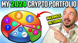 Millionaire Crypto Portfolio! (2024 Ultimate Guide)