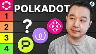 Ranking The Top Polkadot Ecosystem Projects!