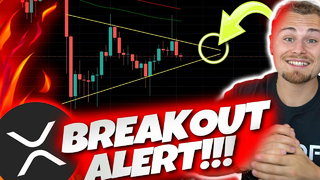 🚨🚨🚨**XRP ALERT!!** INCOMING BREAKOUT COMING ON 4HOUR CHART! IT WILL BE QUICK! DO NOT MISS IT!