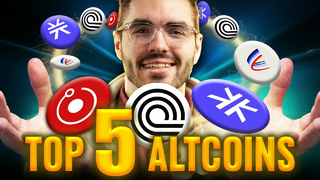 Top 5 Altcoins for 2024 Bull Run