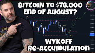 Bitcoin To $78k by August says Wykoff - Cardano Price Prediction!