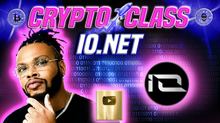 🔥 CRYPTO CLASS: IO NET | POWER OF GLOBAL GPU RESOURCES | STREAMLINED DECENTRALIZED CLUSTERS