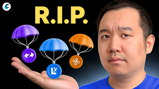 IT'S OVER: Crypto Airdrops Are Dead!